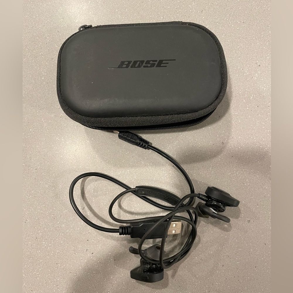 Bose Bluetooth headphones
